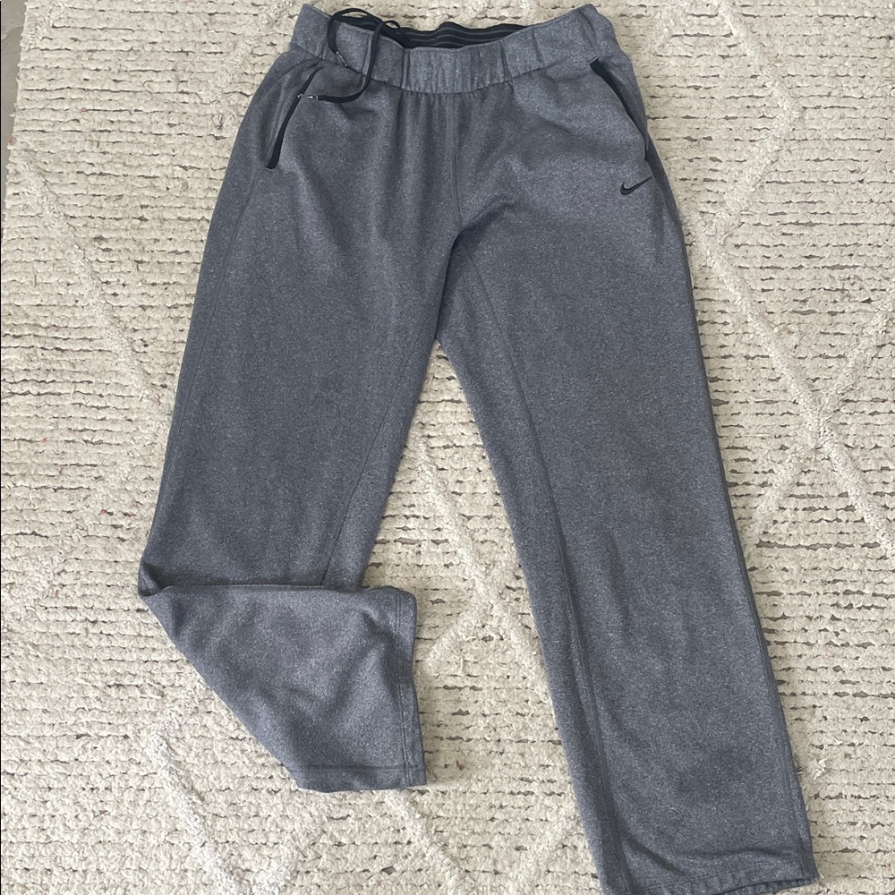 Nike thermal fit Charcoal Joggers size small